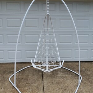 Vintage Mid Century Modern Patio Swing Chair FRAME ONLY - Etsy