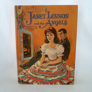 Book, Children&#39;s, Janet Lennon, And The Angles, Whitman Publishing Co. 1963, First Edition, Hardcover, No 1583, Collectibles, Vintage