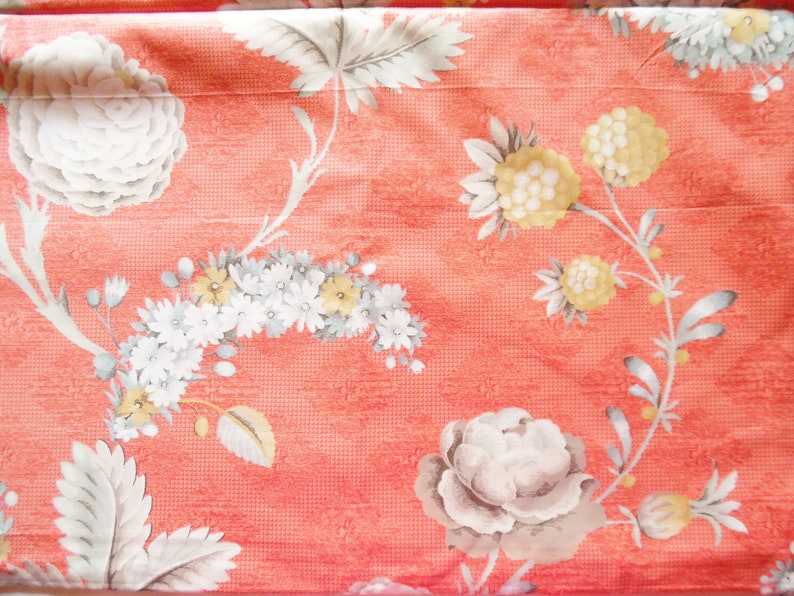 Jay Yang Floral Luxury Cotton Chintz Fabric Versailles Etsy