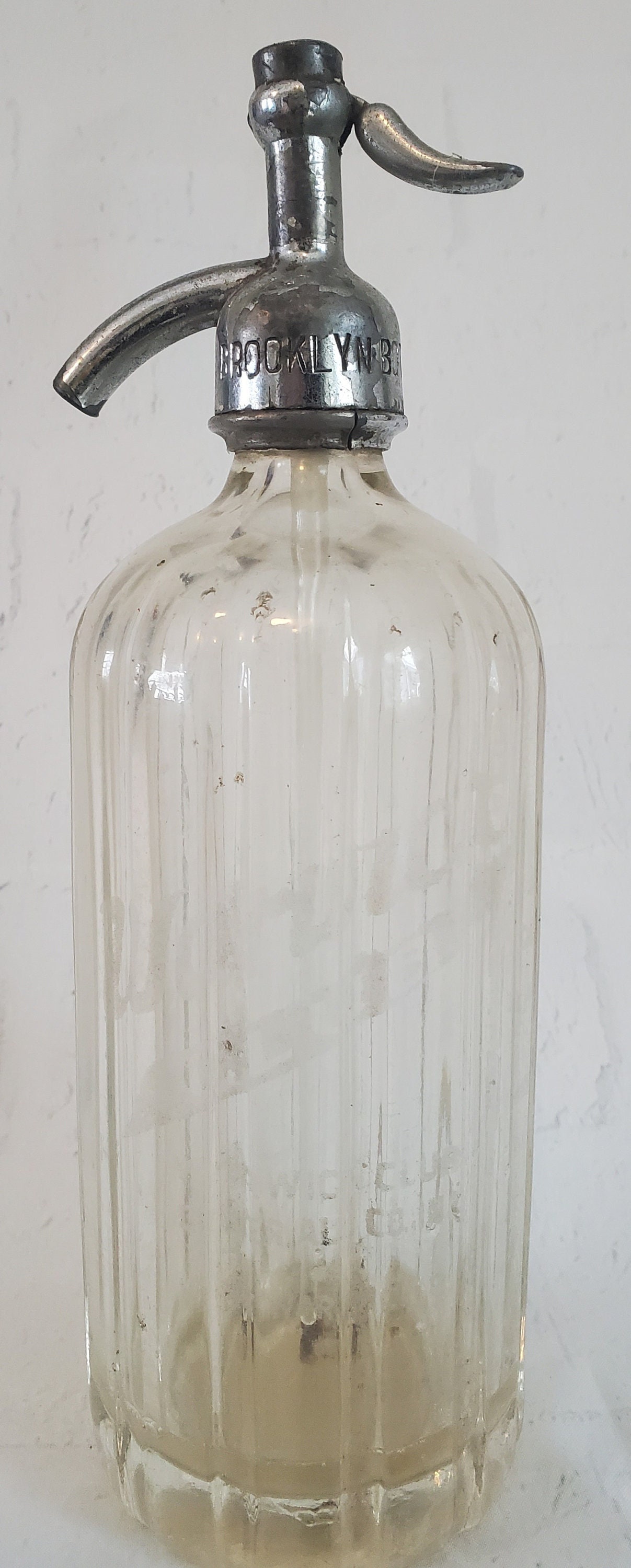 Antique Vintage Warwick Club Beverage Soda Bottle West
