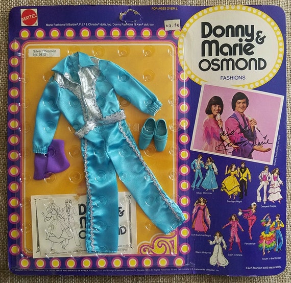 donny osmond doll mattel