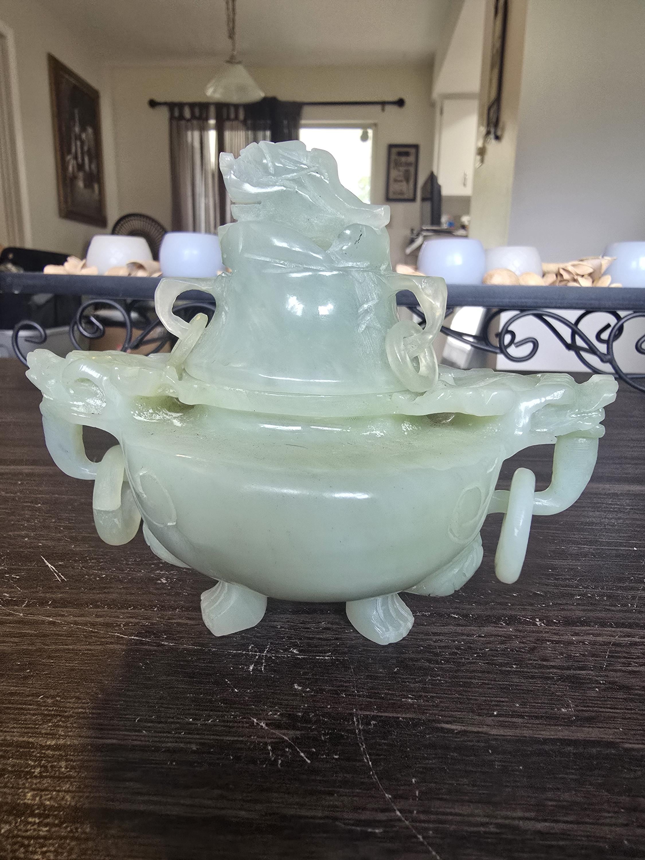 Jade Incense Burner - Etsy