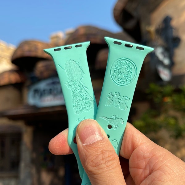 Princess Medallion Band - Etsy