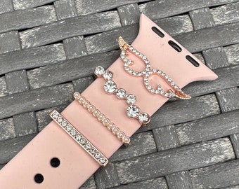 Angel Wing Charm, Diamond Apple Watch Charms, Watch Band Jewellery, Apple Watch Accessories, Galaxy, Samsung Strap Charms