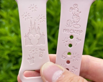 fitbit disney band