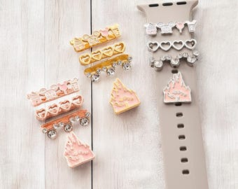 Themenpark Schloss Apple Uhrenarmband-Charms: Parksnack Samsung-Armband