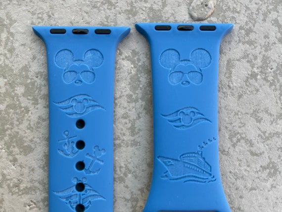 Disney Cruise Theme Park Inspired Apple Watch Band for 38mm