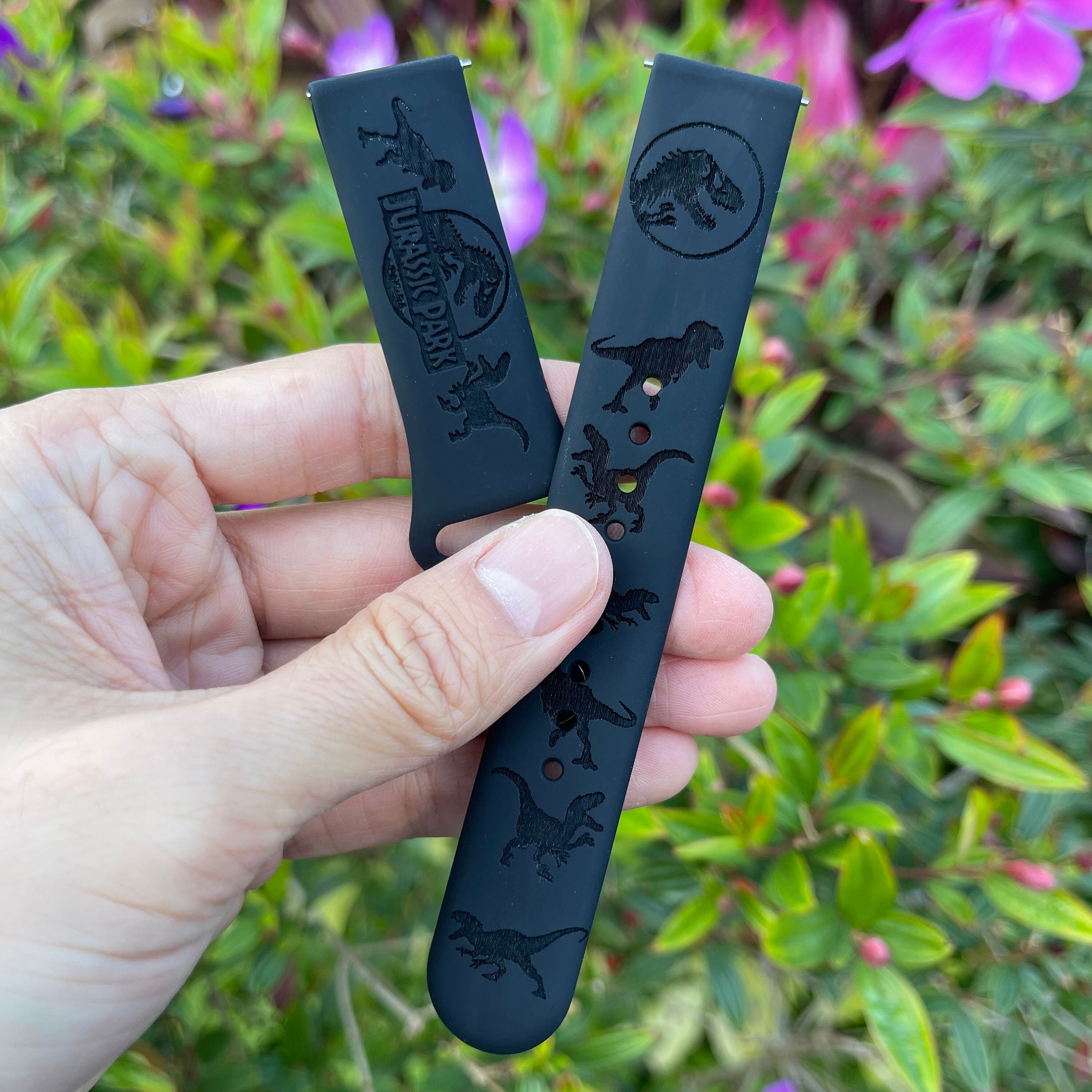 Jurassic Park Apple Watch Band