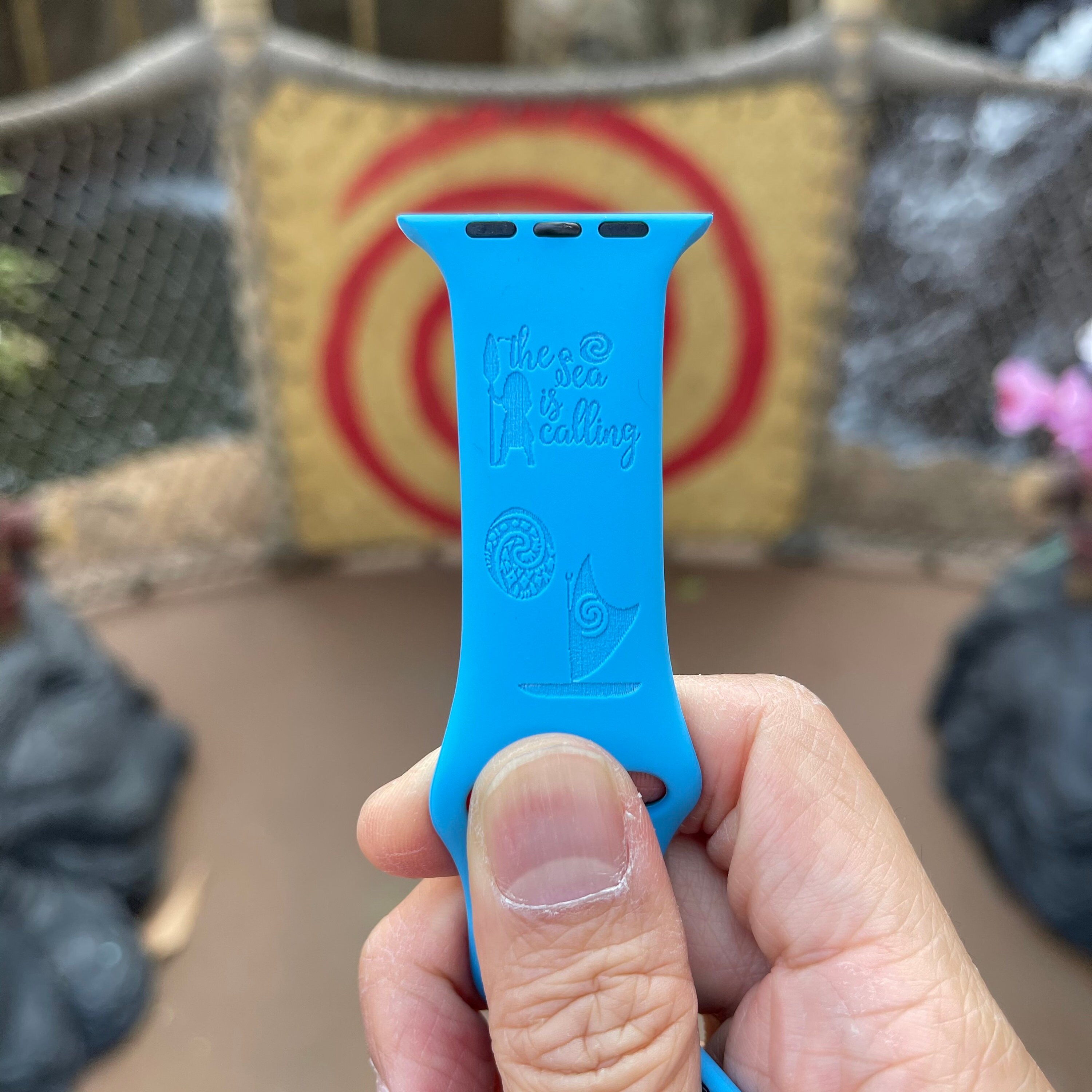 Moana Apple Watch Band 38mm 40mm 42mm 44mm, 41mm 45mm 49mm