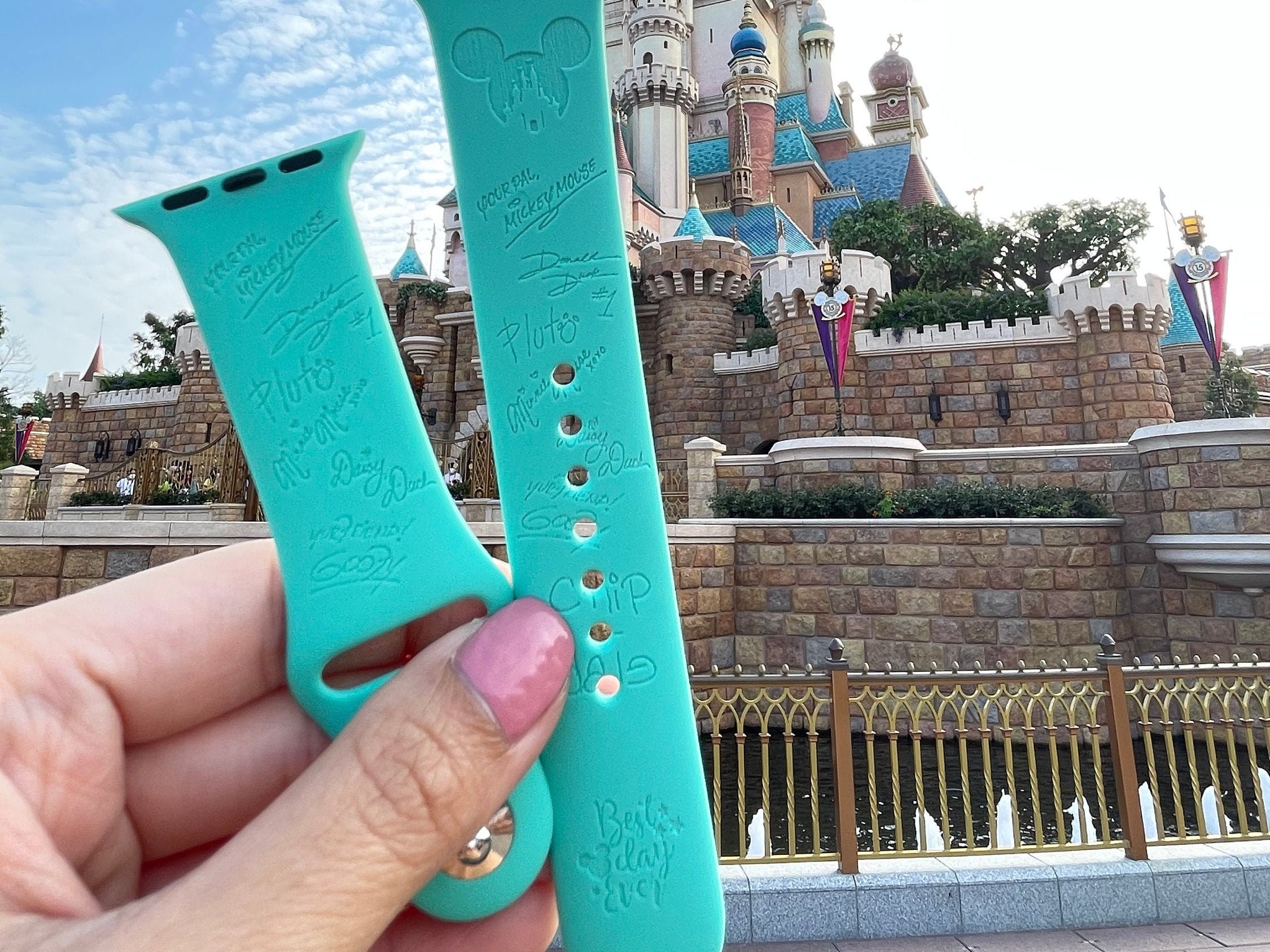 Mickey Mouse Fitbit Inspire Bands