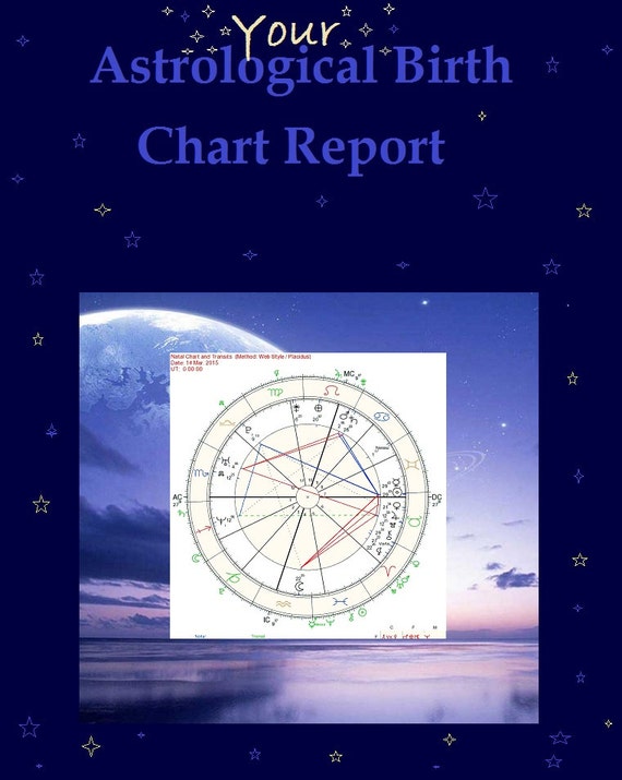 Detailed Birth Chart