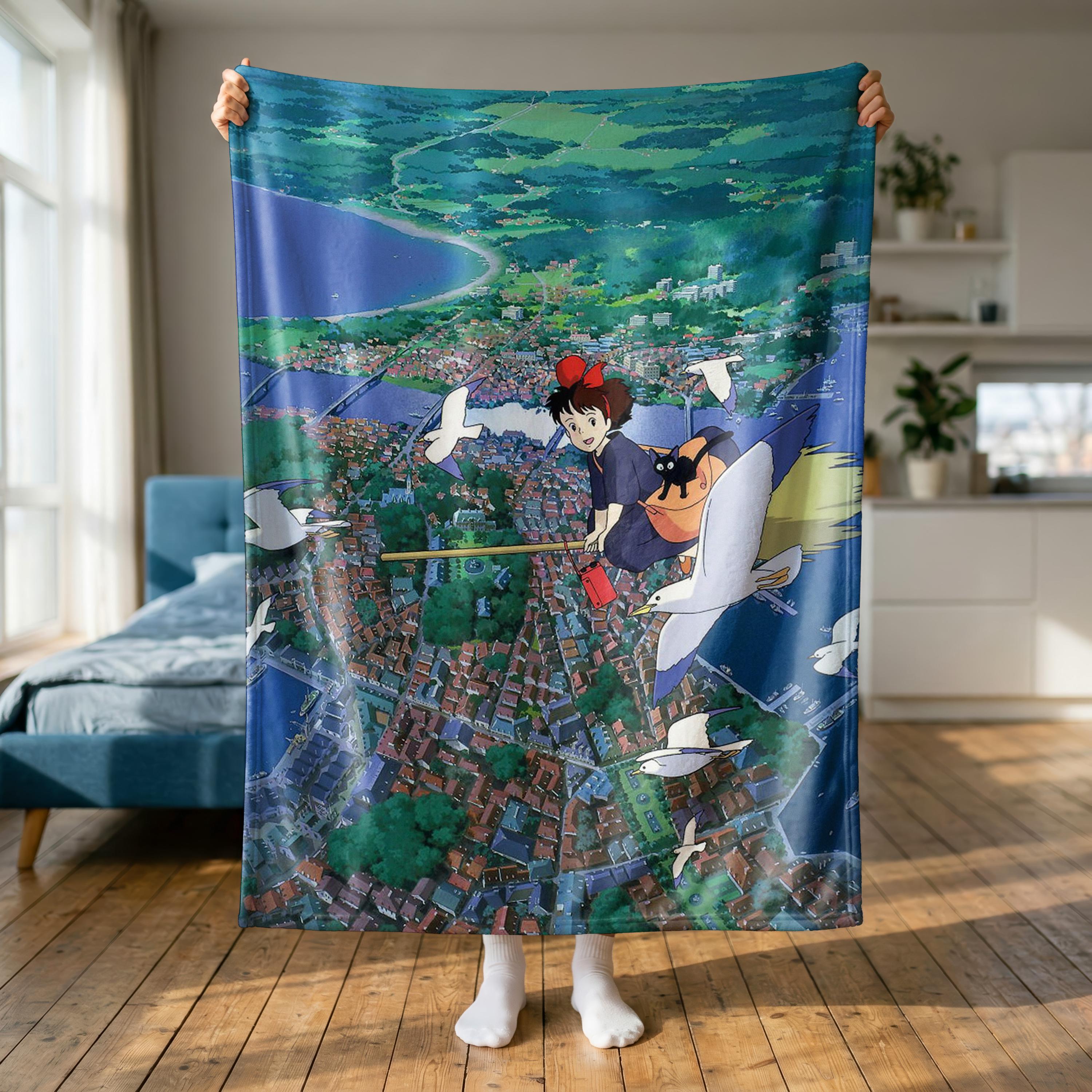 Studio ghibli tapestry - Etsy 日本