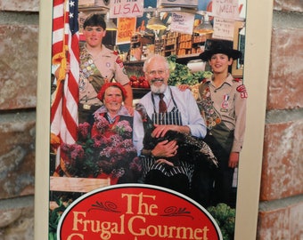 The FRUGAL GOURMET Cooks American, 1987: Frugal Gourmet Cookbook, American Cookbook, Southern Food, Midwestern Food, Tex Mex, American Cook