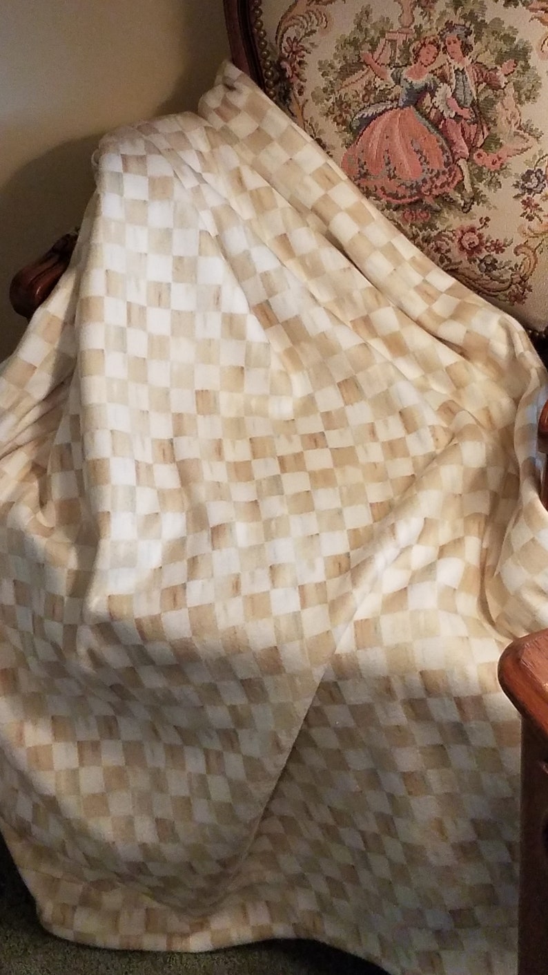 Parchment Fabric by the Yard With 1 Sheet of Complimentary Etsy