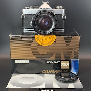 Olympus Om2 35mm Camera - Etsy