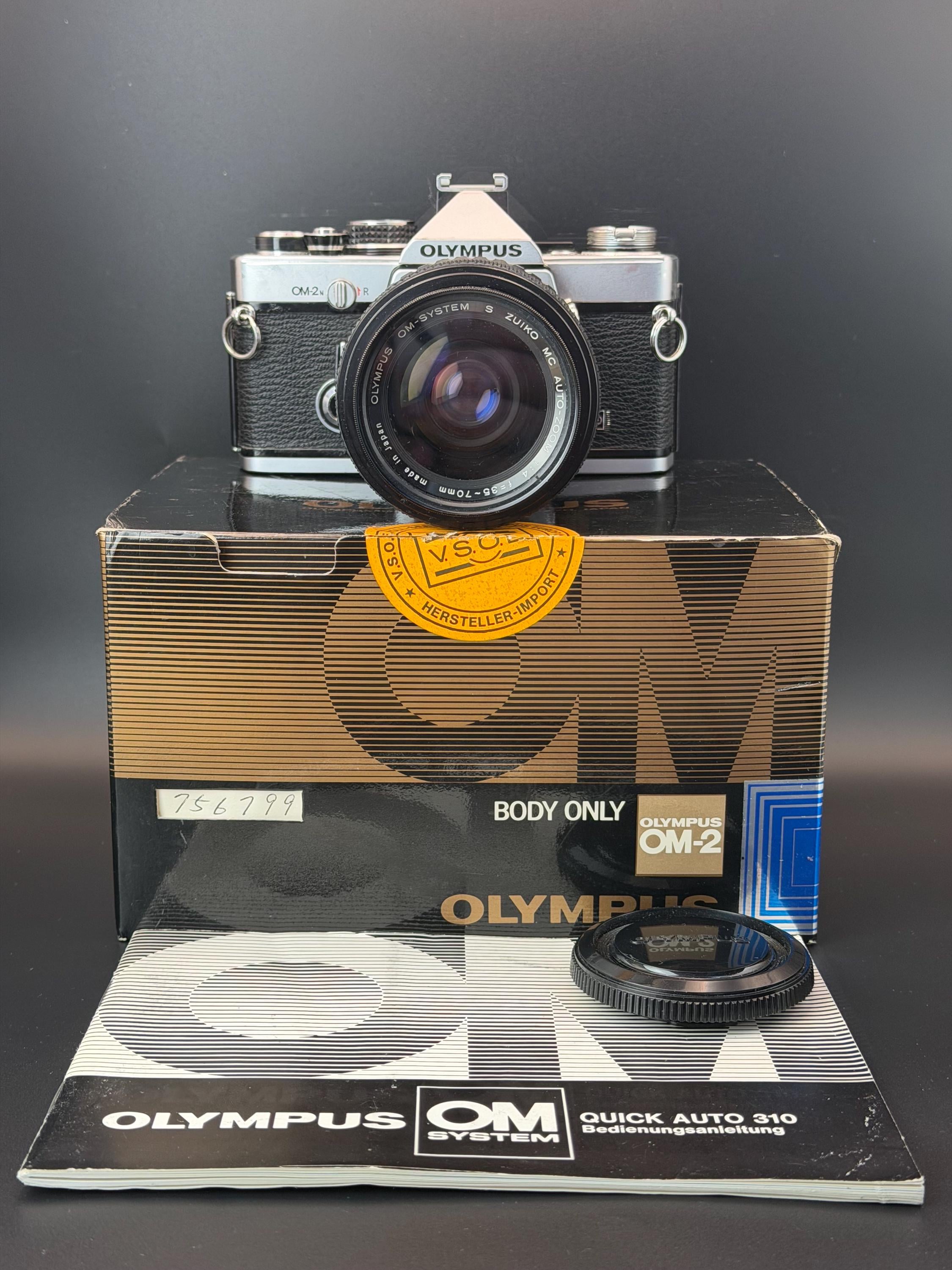Olympus Om2n Accessories - Etsy