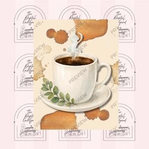 Coffee Mug Art (Digital Download)