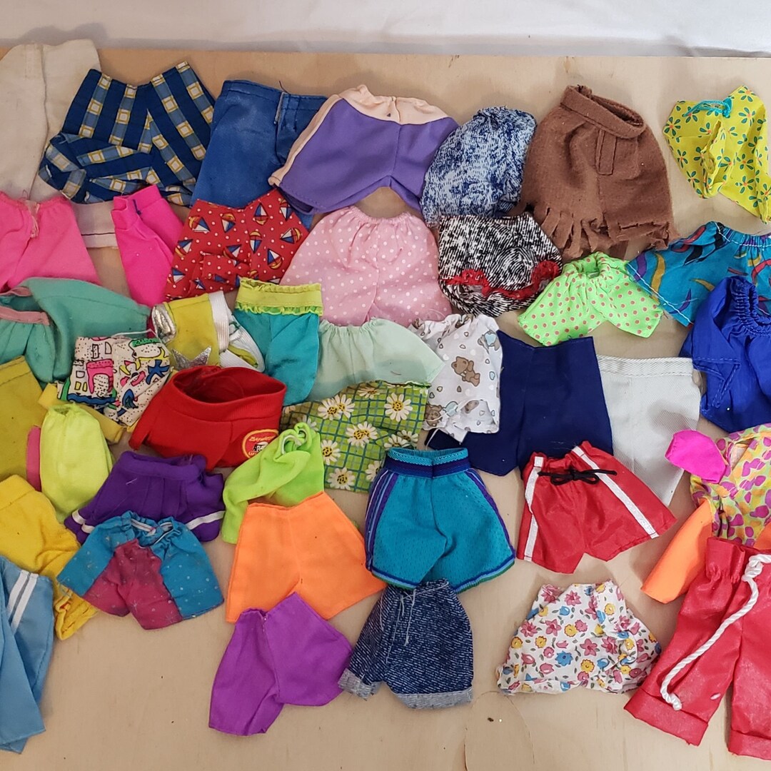 Vintage Barbie and Ken Shorts Lot 41 Pieces 80s 90s Assorted Played With TLC - Etsy