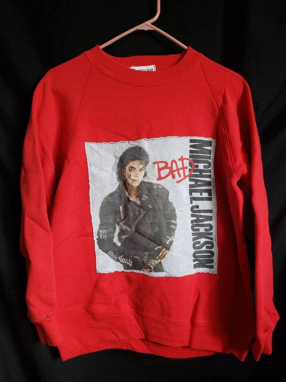 Michael Jackson Vintage Upcycled Cheetah Sweatshirt Large - Etsy 