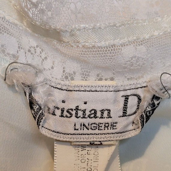 Vintage Christian Dior Lingerie Neiman Marcus Pal… - image 3