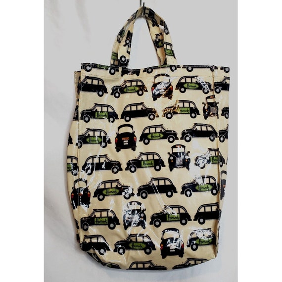 Harrods shop pvc bag