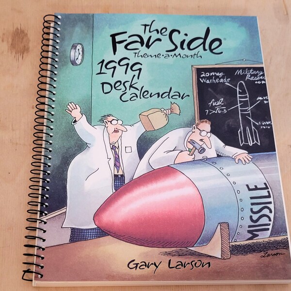 Amazon Far Side Desk Calendar 2025 Rosa Wandie