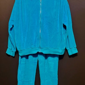 Vintage Velour Tracksuit - Etsy Vintage Velour Tracksuit - Etsy