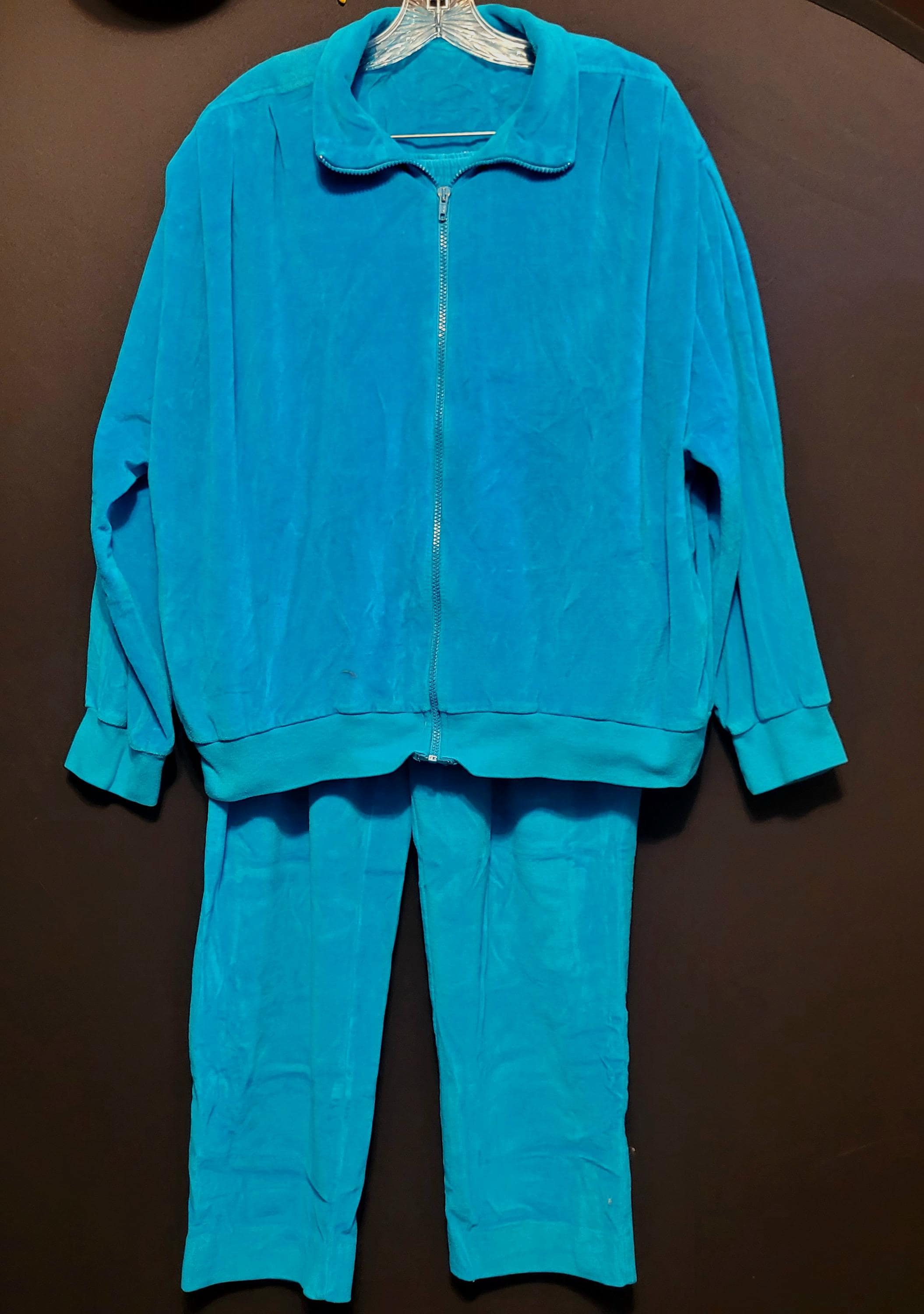 Vintage Velour Tracksuit - Etsy Vintage Velour Tracksuit - Etsy