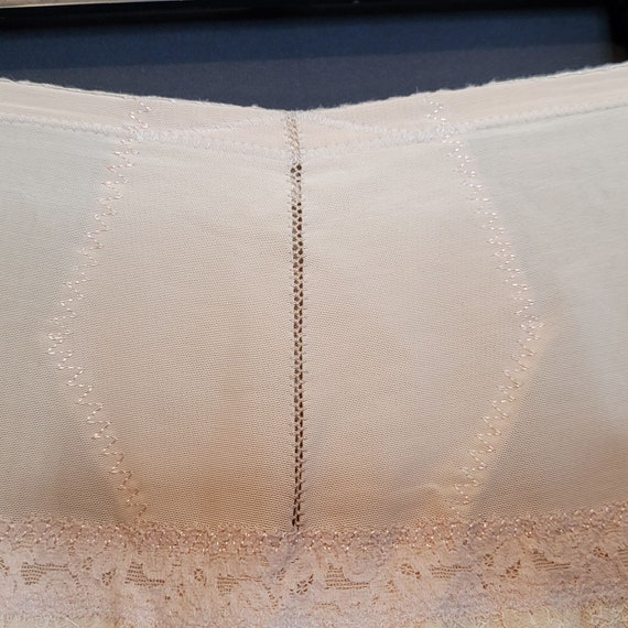 Vintage Girdle Slip Panty Garter Lingerie 1960s M… - image 2