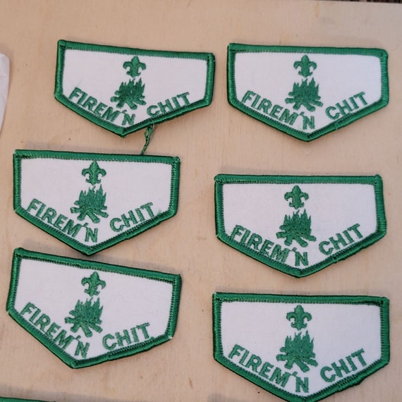 Vintage Firem'n Chit Boy Scout Patches Set of 14 … - image 3