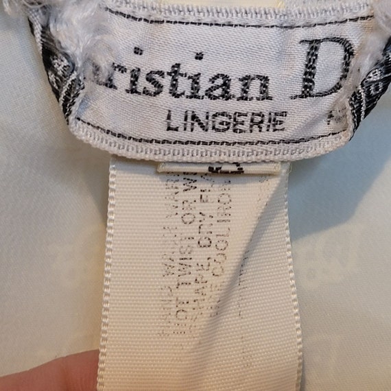 Vintage Christian Dior Lingerie Neiman Marcus Pal… - image 4