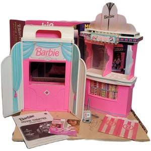 Vintage Barbie Playset Arts N' Crafts Studio PARTIAL Set 1999
