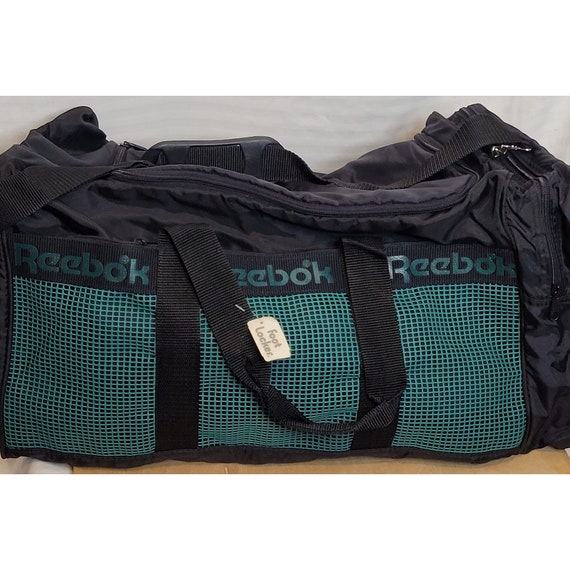 Vintage Reebok Duffle Bag Deadstock New Original Tags Teal - Etsy