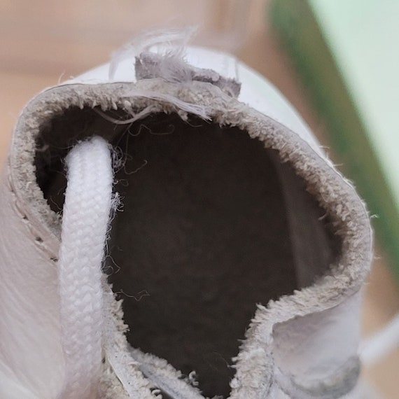 Vintage Baby Deer Soft Sole Shoes Leather Infant … - image 8