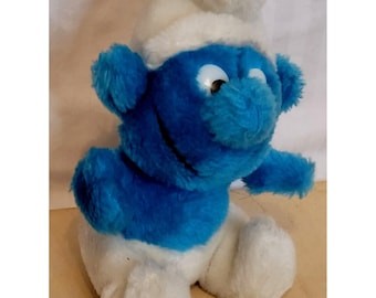 ヴィンテージ 80年代 ぬいぐるみ パパスマーフ ぬいぐるみ レトロ