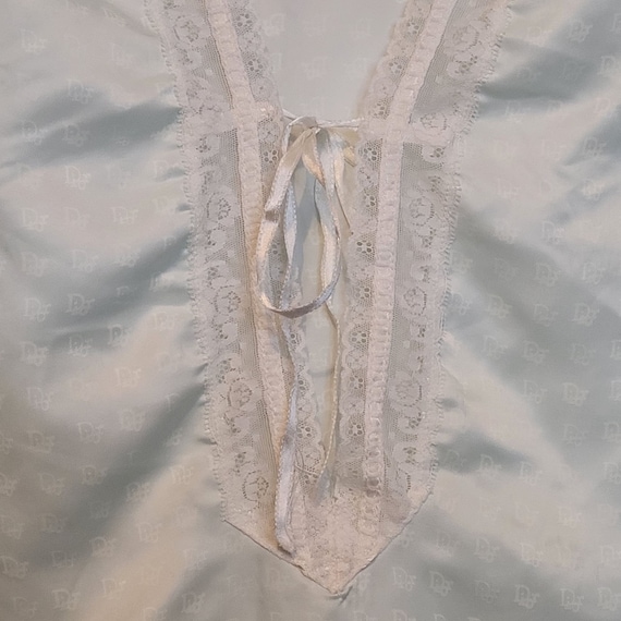 Vintage Christian Dior Lingerie Neiman Marcus Pal… - image 2