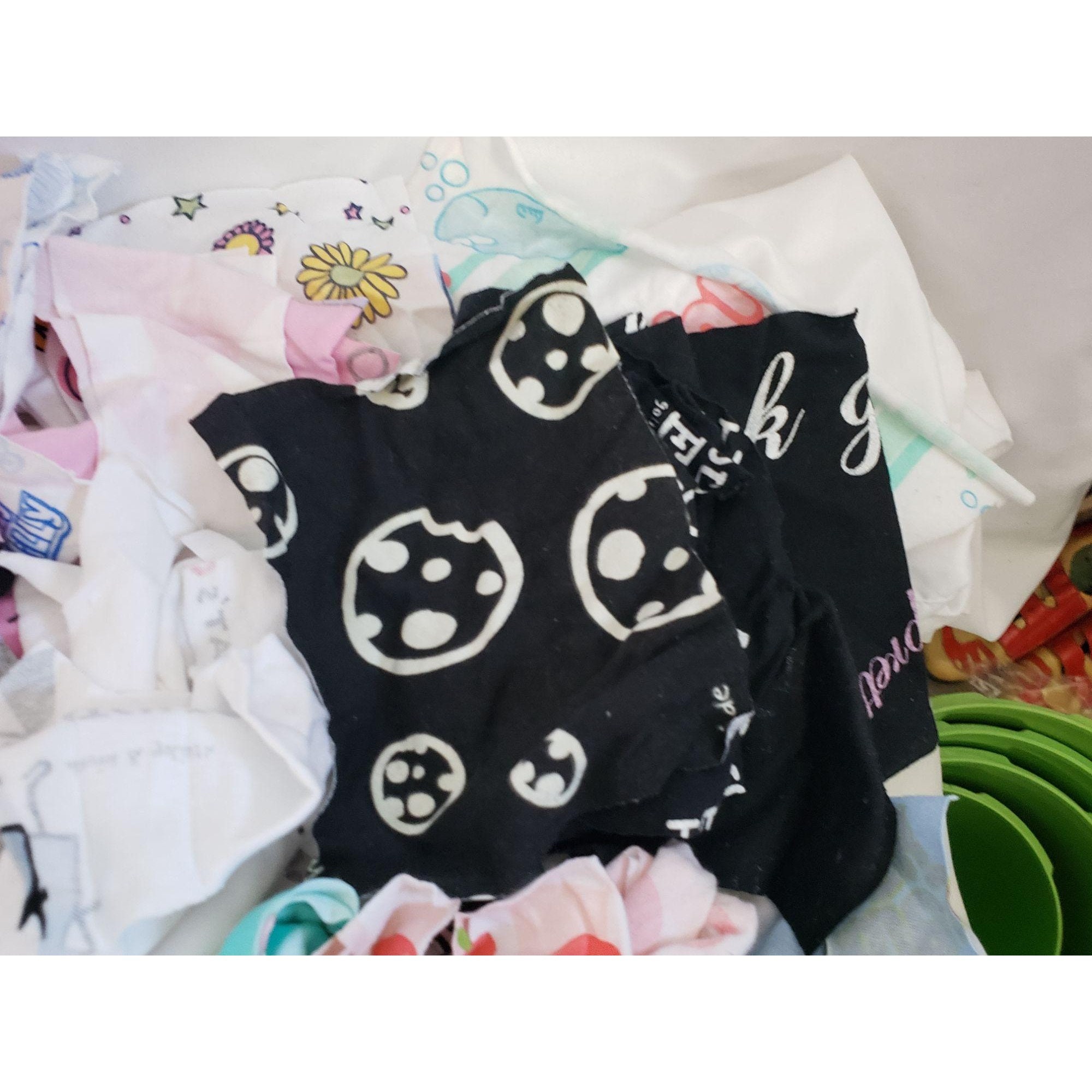 David and Goliath Knit Fabric Scrap Lot 1 Lb Assorted Trim | Etsy