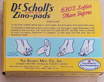 Bunion Dr Scholl's Zino Pads 1922 Ad Scholl's Foot Comfort