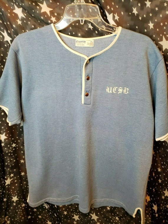 Champion Knitwear UCSB 60s Vintage Pullover Short