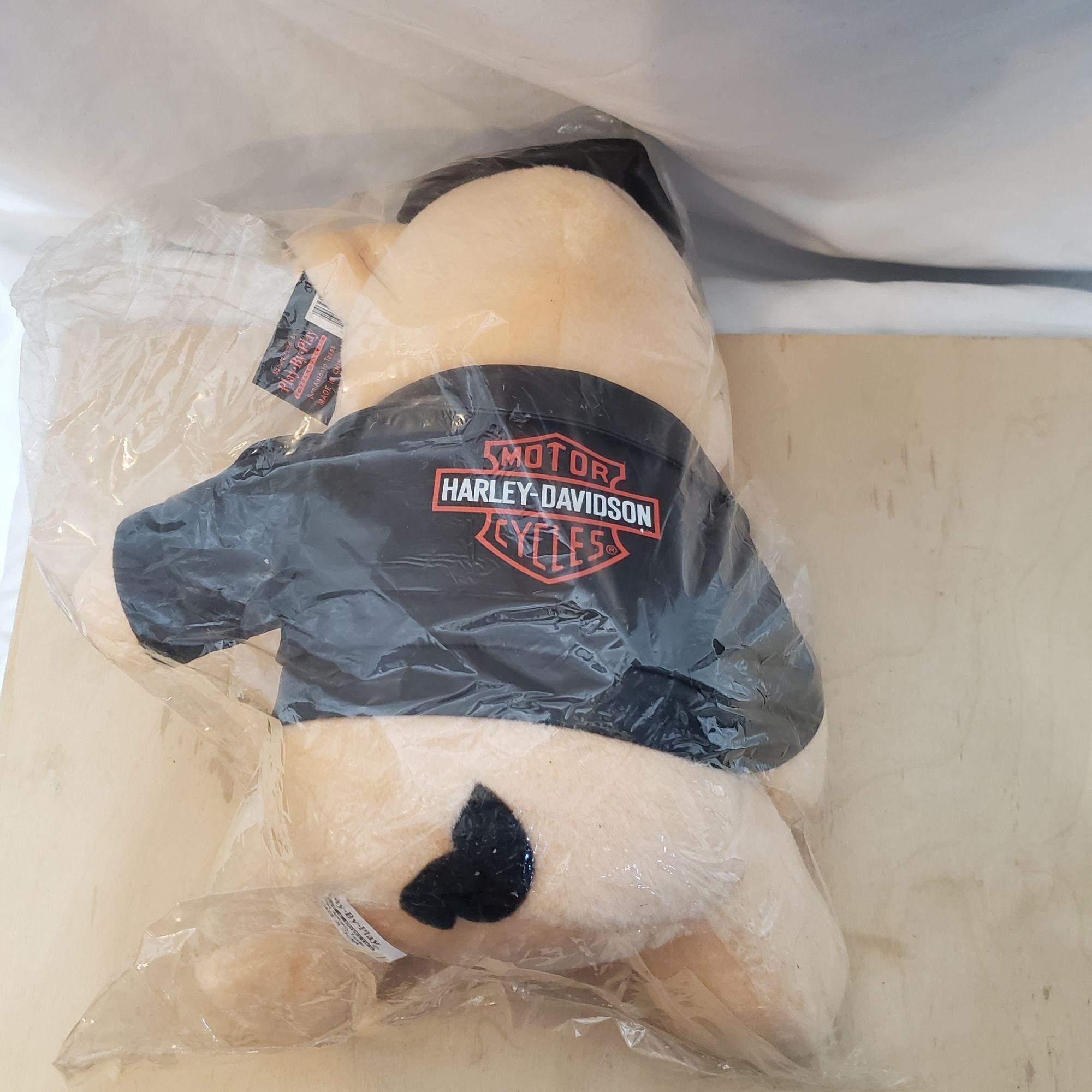 Vintage 1993 Harley Davidson Plush Pig, New With Tags - Etsy