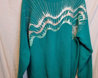★SATUR★ Classic Logo Sweatshirt Art Mint Champion sweatshirt mint new arrivals
