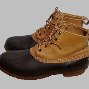 Vintage Ll Bean Shoes - Etsy
