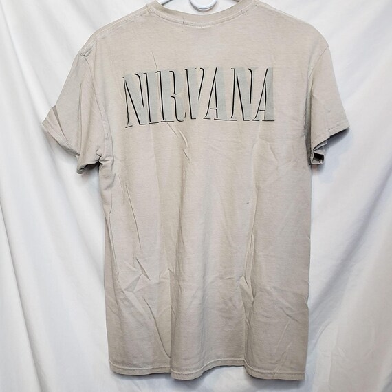 Vintage Nirvana 1996 Original Tshirt Gildan Adult… - image 8