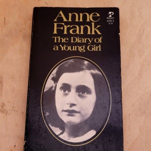 Anne Frank O Diário de uma Jovem Livro de bolso Livros de bolso