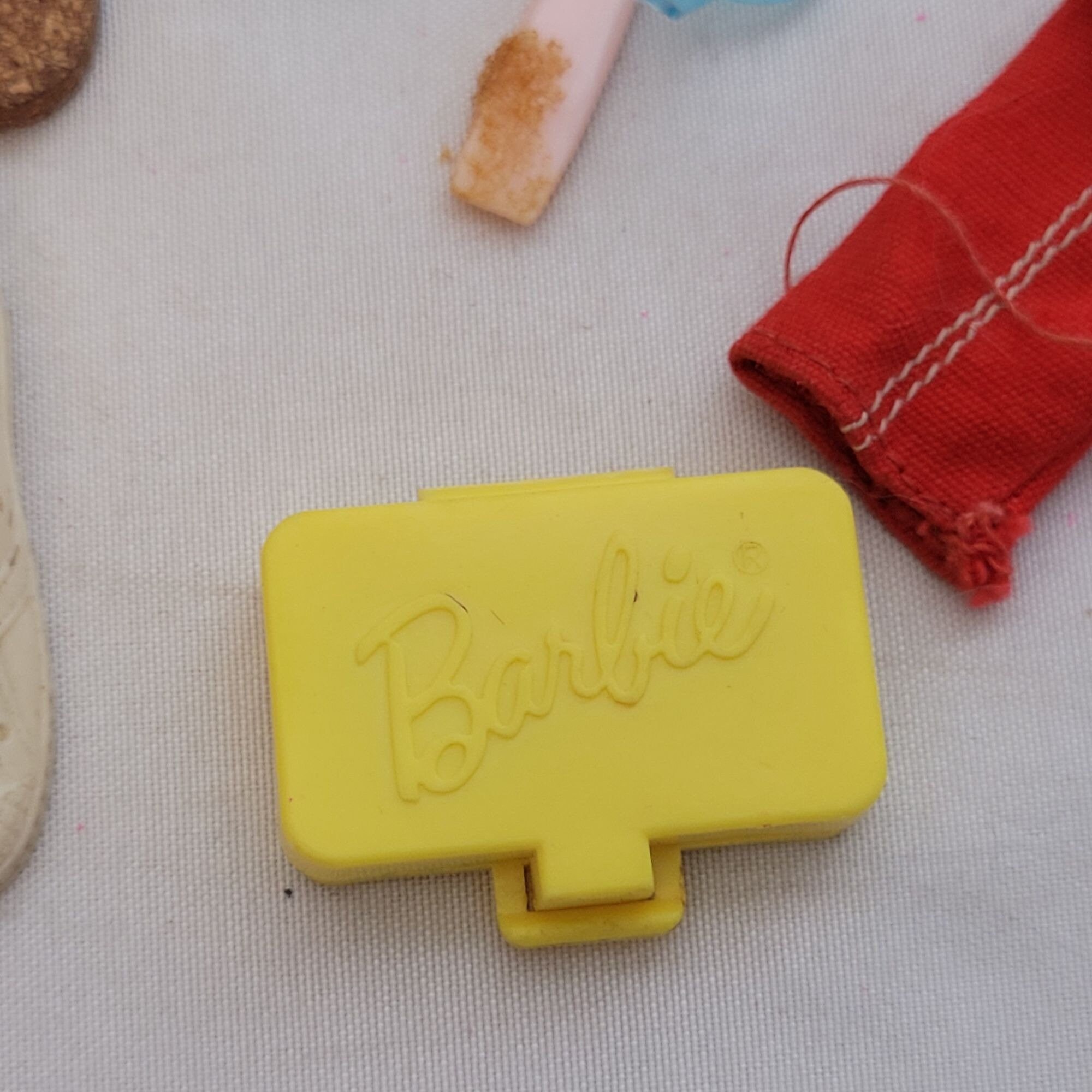 Vintage Barbie Accessory Lot 60s 70s Jewelry Makeup Shoes and Misc Played  With Cond - Etsy