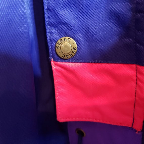 Vintage Serac Pullover Colorblock Ski Jacket Nylo… - image 4