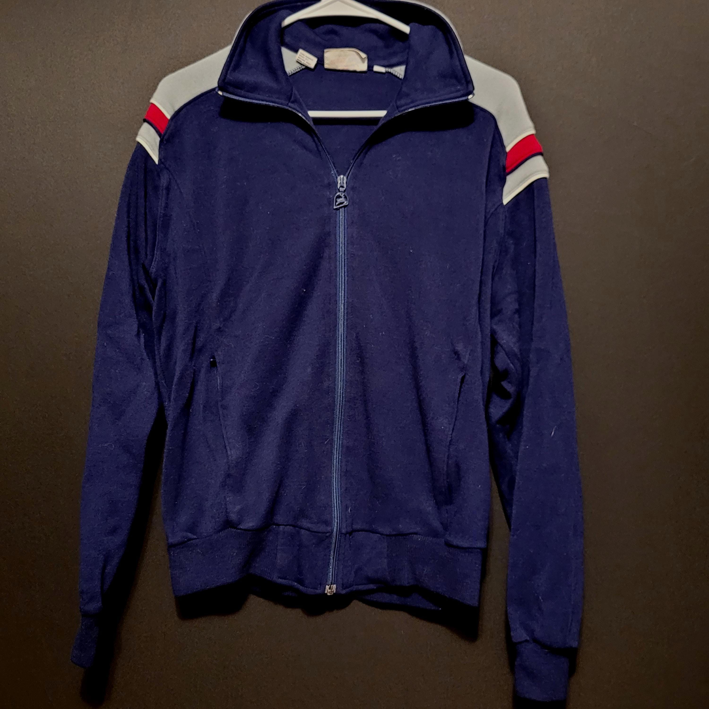 70s Velour Jacket - Etsy