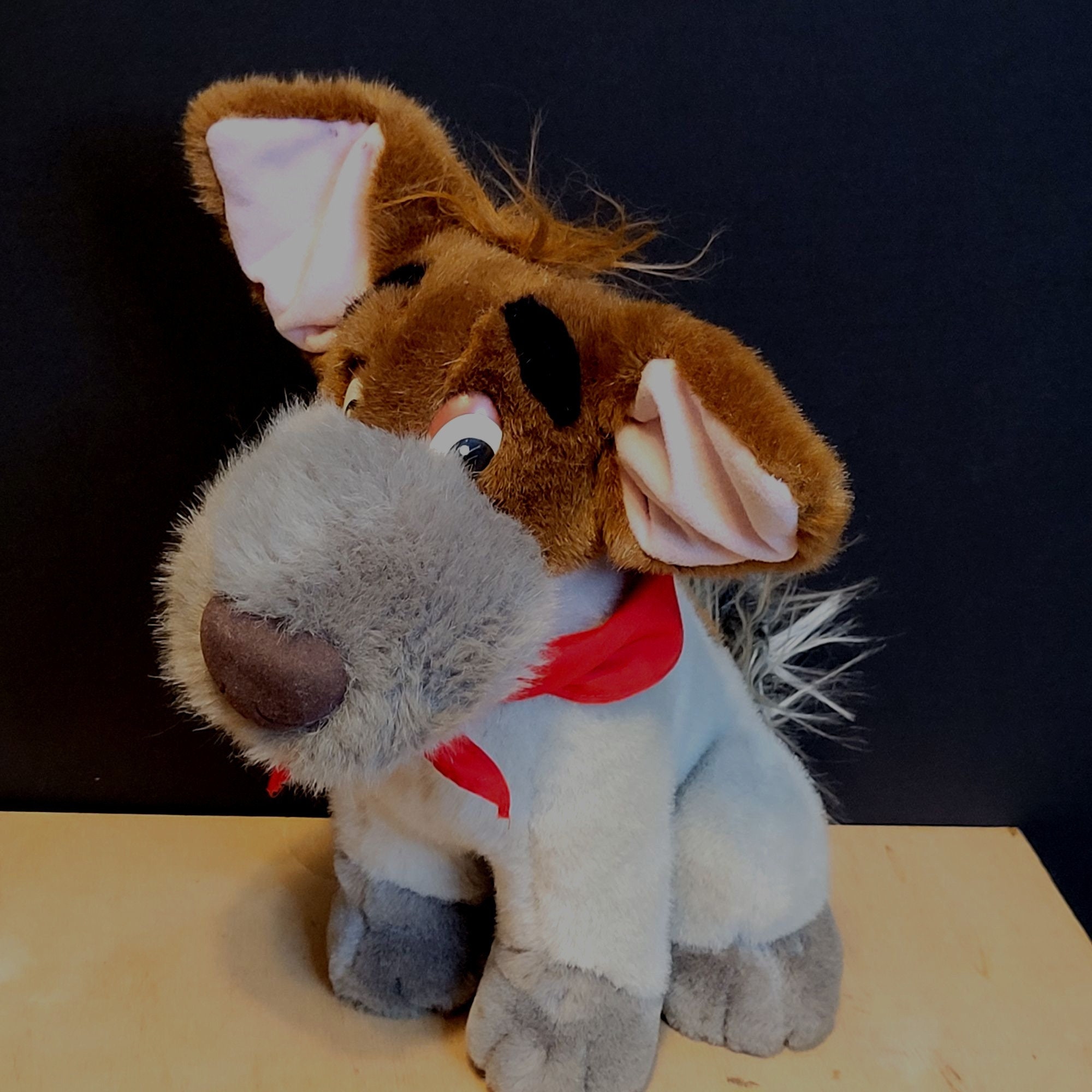 Vintage Dodger Plush 1988 Disneyland Disney World 13 Inches