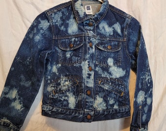 ジャケット・アウター CHEMICAL BLEACHED DENIM MODS COAT Levi's COTE MER REMAKE DENIM JACKET DOUBLE BLEACH #13 コート