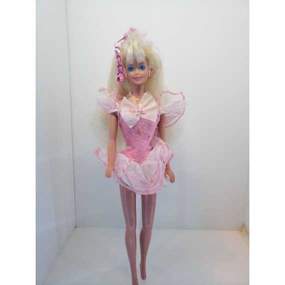 Jet filosoof Kauwgom Vintage Barbie 1991 Pretty Surprise Pink Outfit Some - Etsy